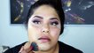 Smokey eye makeup tutorial| anastasia beverly hills contour palette| glambyruna
