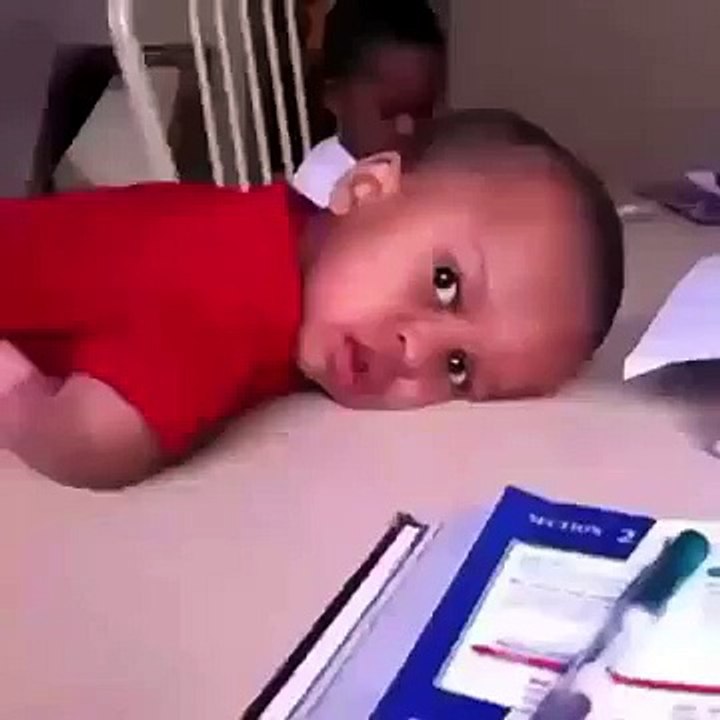Funny kid
