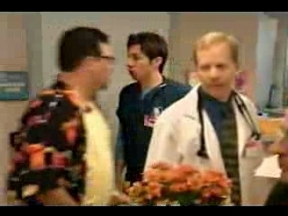 Scrubs retro scena DIVERTENTISSIMO JD