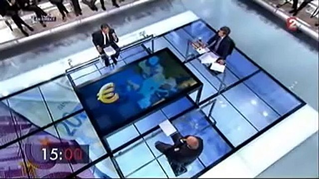 Zemmour vs Alain Juppé - Crise, Grèce, Europe, euro - 1/2