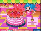 Super Funny Cake Challenge 2015 Cooking Games For little Girl and children Gameplay