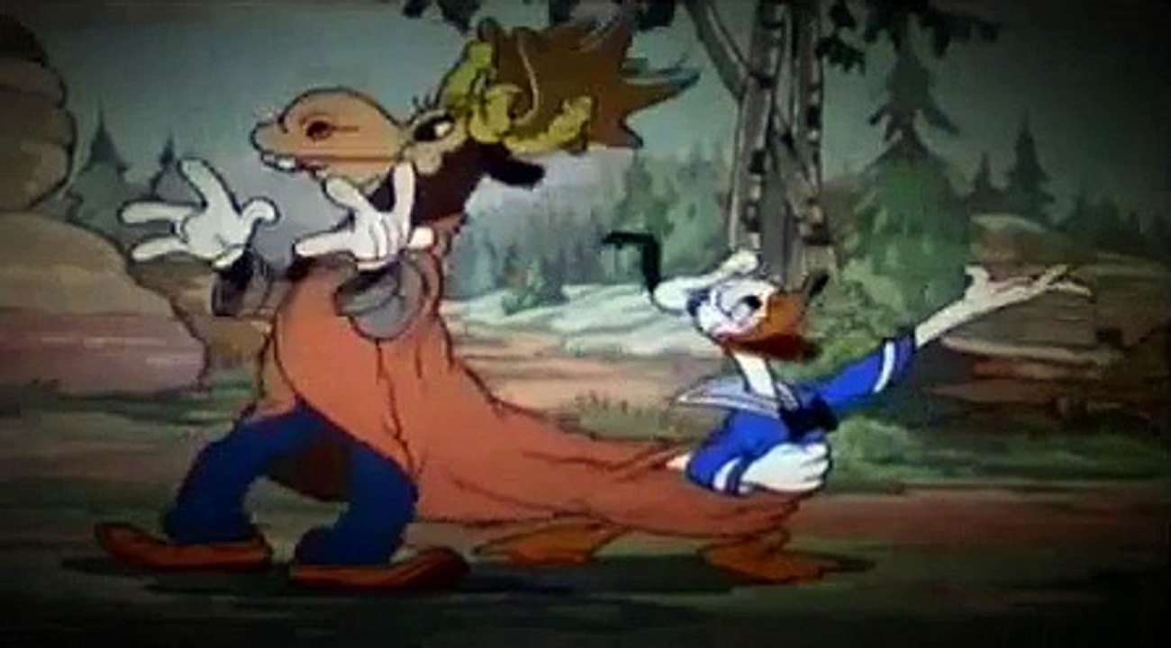 Mickey Mouse Cartoon - Moose Hunters