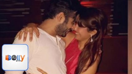 Karan Patel Ankita Bhargawa Kissing In Public 1st September 2015