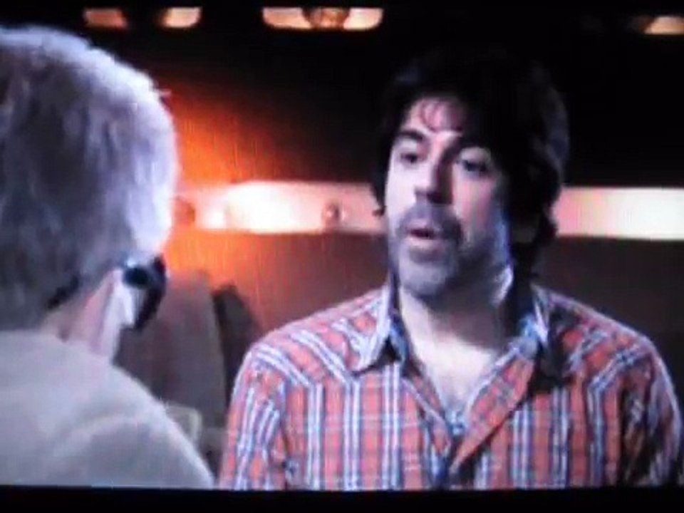 Jiminy Glick interview with Greg Giraldo