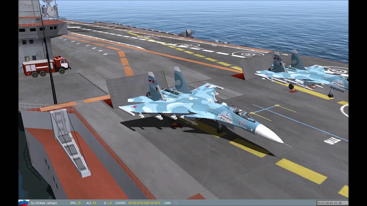 DCS World Flaming Cliffs 3 Su-33 missiles and rockets