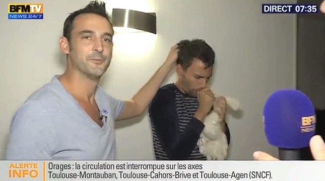 Le chroniqueur de D8 Bertrand Chameroy piège BFMTV