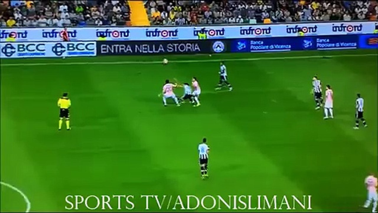 Udinese 0-1 Palermo | Highlights Ampia Sintesi HD| Serie A 2015-16