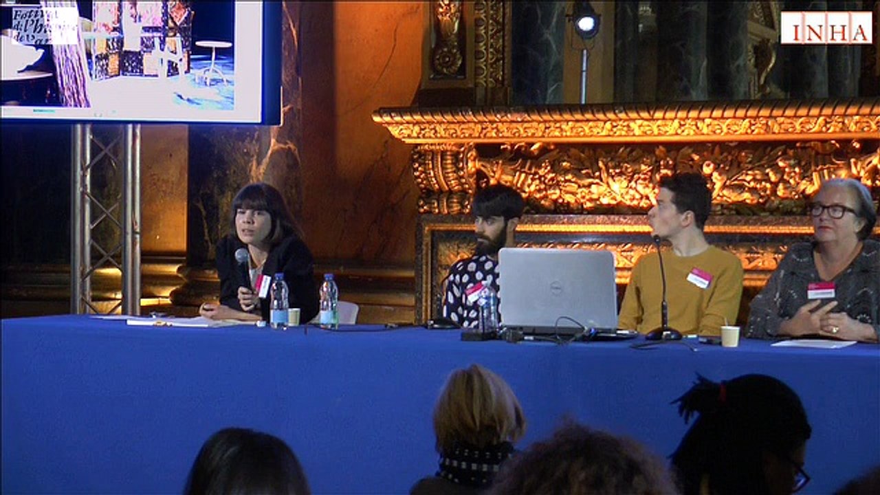 Entretien entre Lidewij Edelkoort, Studio Formafantasma et Juliette Pollet dans le cadre du Festival d'Histoire de l'art 2015