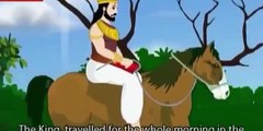 Jataka Tales - A Lesson To The King - Short Stories for Children - Animated/Cartoon Stories for Kids