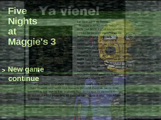 Five Nights At Maggies 3 game play