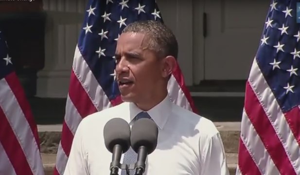 Cinq discours d’Obama sur le climat, l’une des priorités de la fin de son mandat