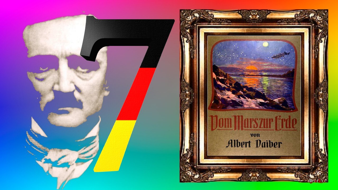 Vom Mars zur Erde - Kapitel 7 - Vorbereitungen zur Rückkehr (Albert Daiber) / Hörbuch