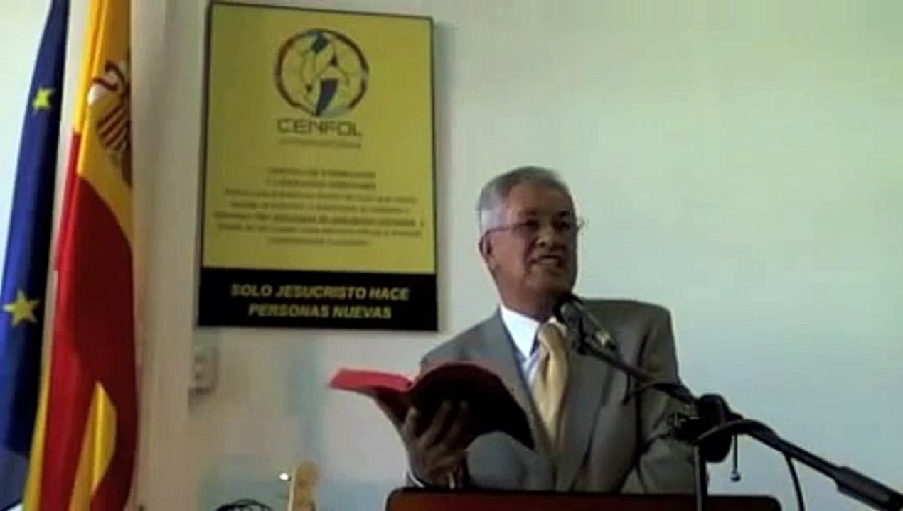 Estudios Biblicos CENFOL Europa: ¿Obediencia o Sacrificio? Video 6/6