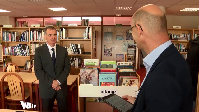 Itw Arnaud Bazin rentrée des collèges
