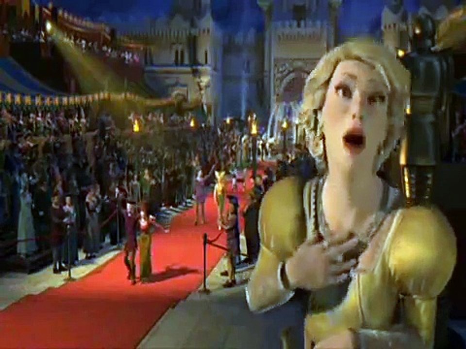 Shrek 2 - Retransmisión Baile real y Promo de Caballeros