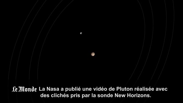 Le système de Pluton vu par New Horizons