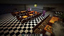 Minecraft Mods : LUCKY BLOCK BOSS CHALLENGE - 5 Nights at Freddy's - Bonnie littlelizardgaming