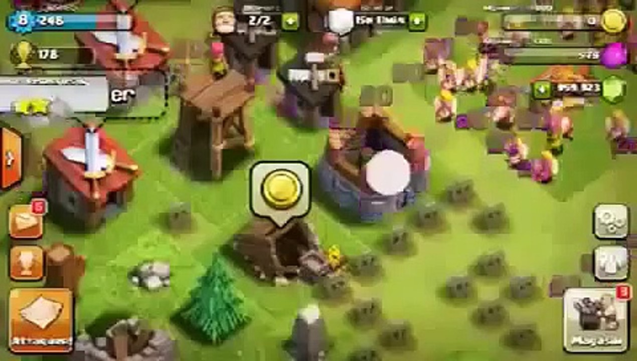 obtenir 99999 Clash of clans triche code Iphone Android Pc telecharger gemmes illimités