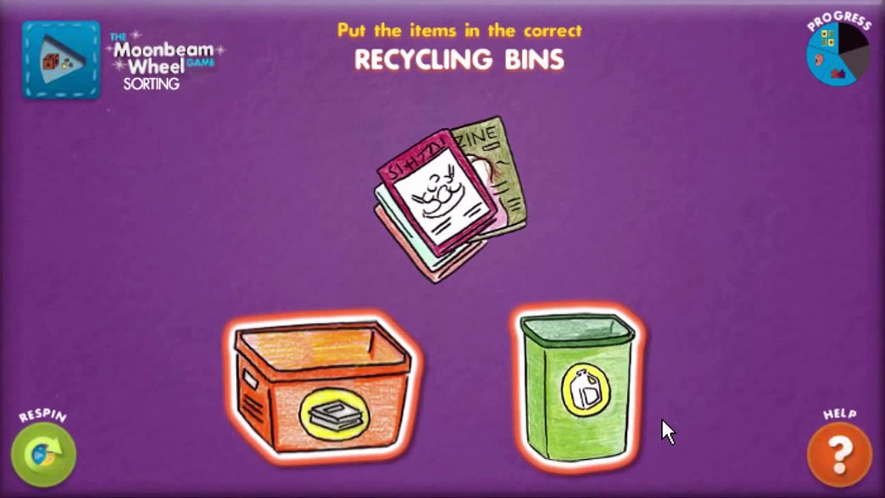 Good Night Show Moonbeam Wheel Cartoon Animation Sprout PBS Kids Game Play Walkthrough