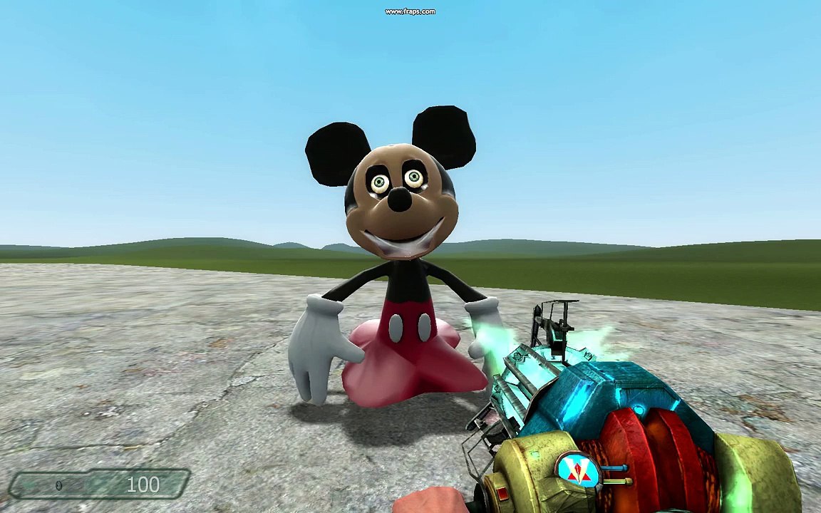 Mickey Mouse On Drugs