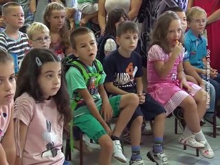 Prvi dan nove školske godine, 01. septembar 2015. (RTV Bor)