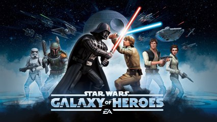 Star Wars: Galaxy of Heroes Official Announce Trailer