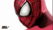 The Amazing Spider Man 2 Drawing   SpiderMan Cartoon SpeedPaint   Spider Man Fan Made