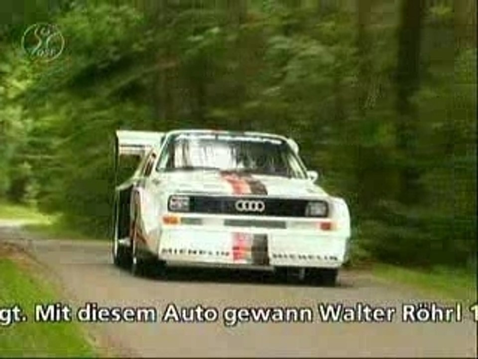 Rally - Audi S1 Pikes Peak demo