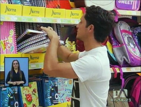 El periodo escolar 2015-2016 inició marcado por actividad del volcán Cotopaxi