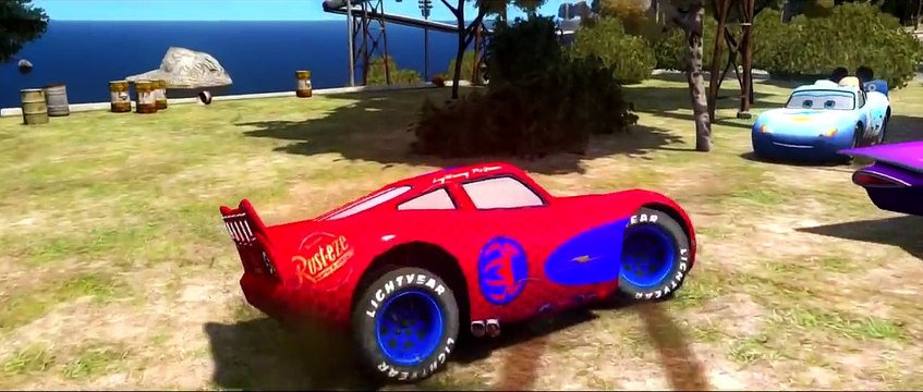 17 Lightning McQueen Spiderman Ramone Dinoco & Mickey Mouse & Hulk Marvel have Fun Disney Pixar Car