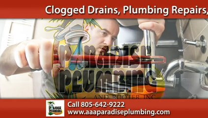 Plumbing Repairs Ventura, CA | AAA Paradise Plumbing