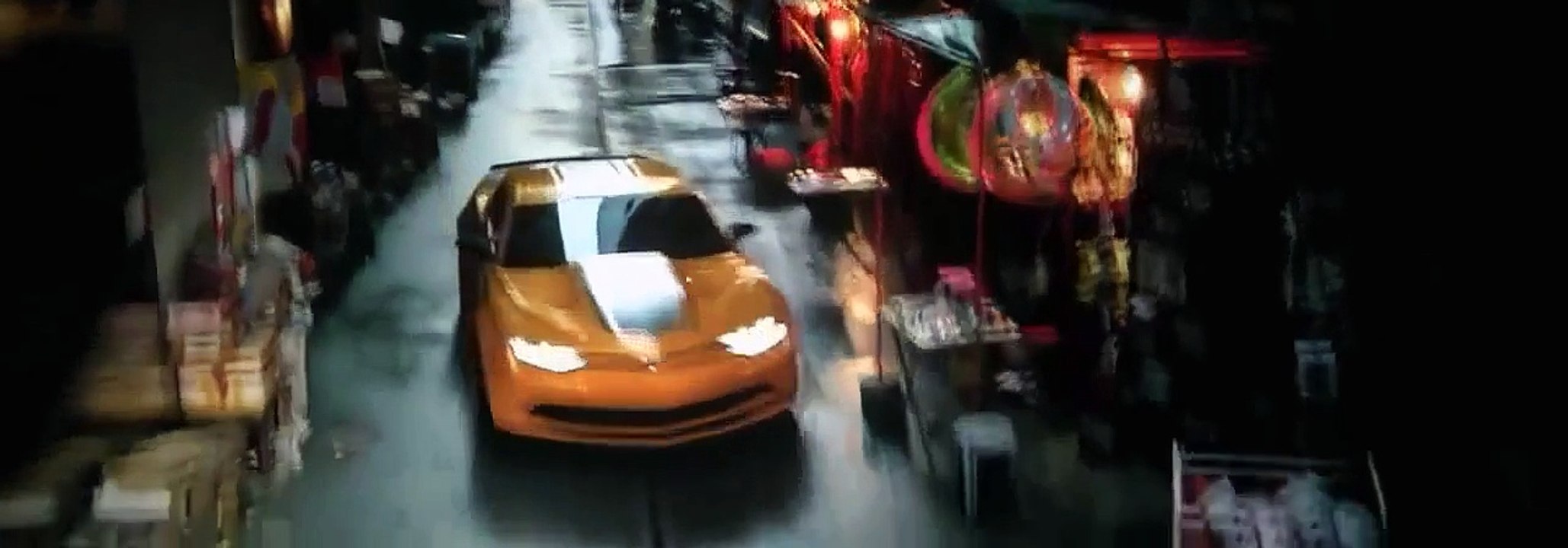 Transformers 4- Optimus vs. Lockdown