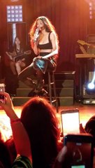 Ciara Cries Singing "I Got You" Dedicated To Her Son.