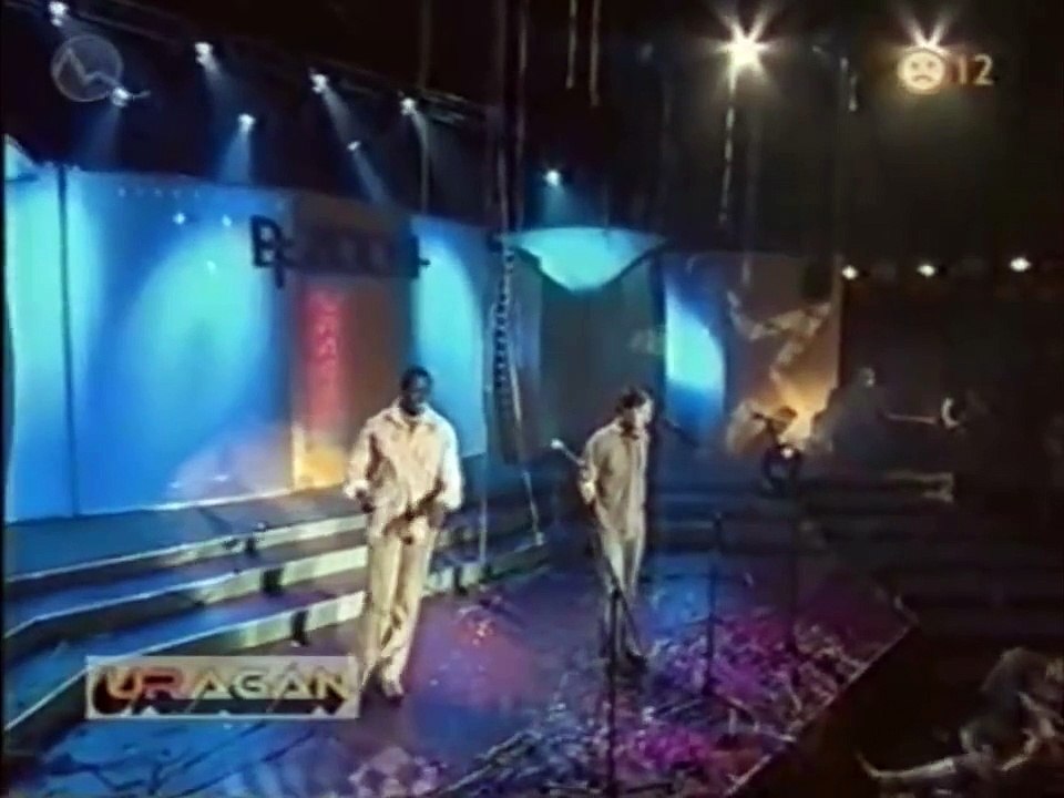 URAGÁN Silvester 2004 - Pavol Habera, Ibi Maiga, Peter Marcin - Svet lásku má
