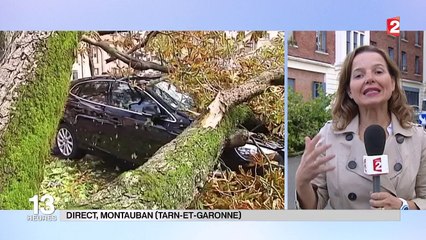 A Montauban, les dégâts sont considérables suite aux intempéries