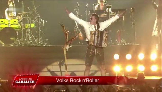 Andreas Gabalier - Intro Konzert München 2015