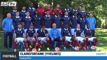 Les Bleus posent pour la photo officielle 2015-2016
