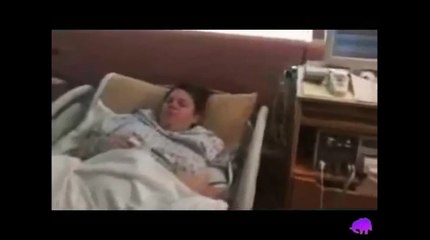 John Gentrys First Birth Hospital Induction