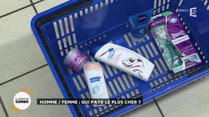 Produits pour femmes : pourquoi sont-ils plus chers ?