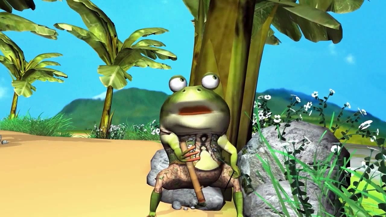 Bản sao của Phim Hoạt Hình 3D Vui Nhộn  "ẾCH GIÀ VÀ GÀ CON" - fun cartoon video