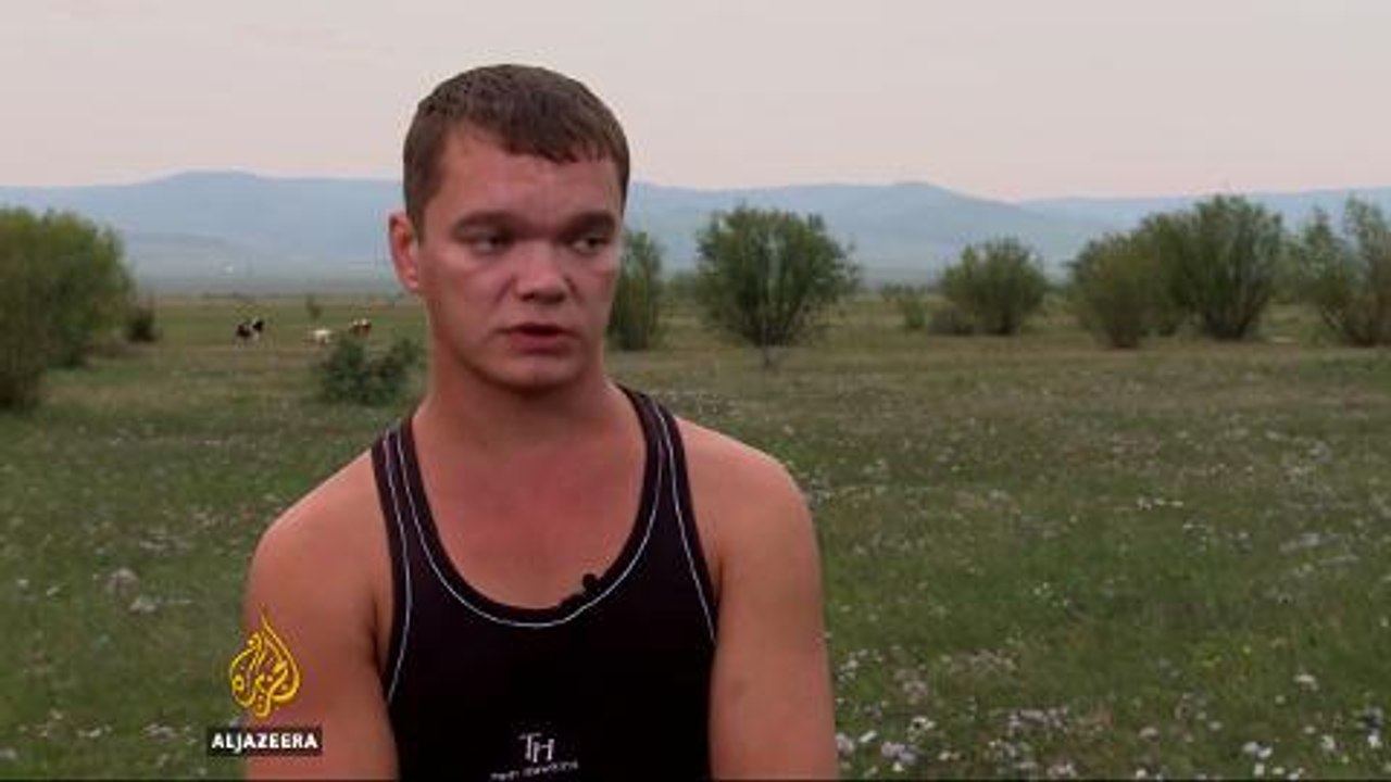 Russians protest against farmland being leased to China