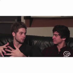 luke clips i can't cope with him talking about his first heartbreak :