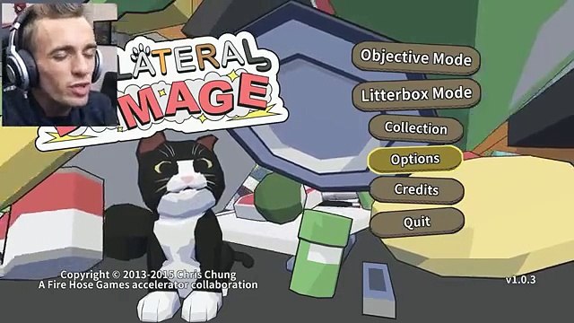 SQUEEZIE-NOUS SOMMES JUMBO. (Catlateral Damage)