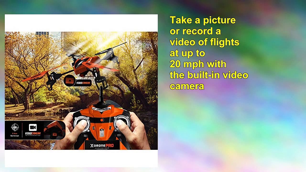 Webrc Xdrone Pro Rc Helicopter