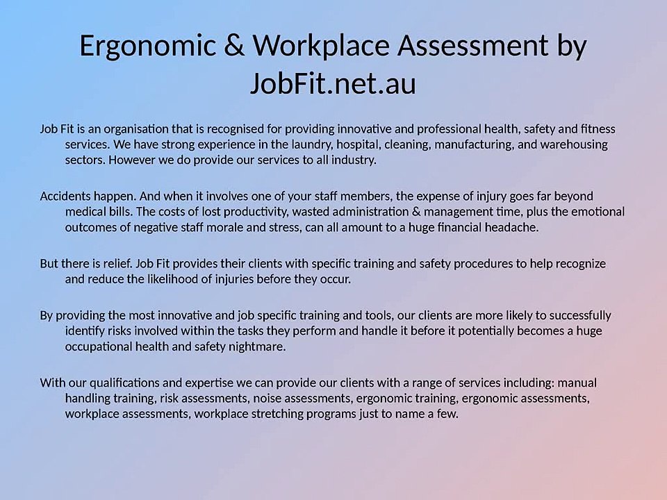 Ergonomic_Assessments