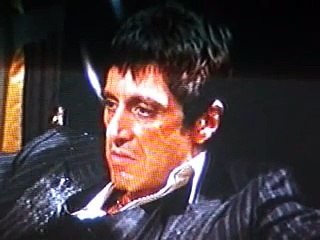 AL PACINO - SCARFACE