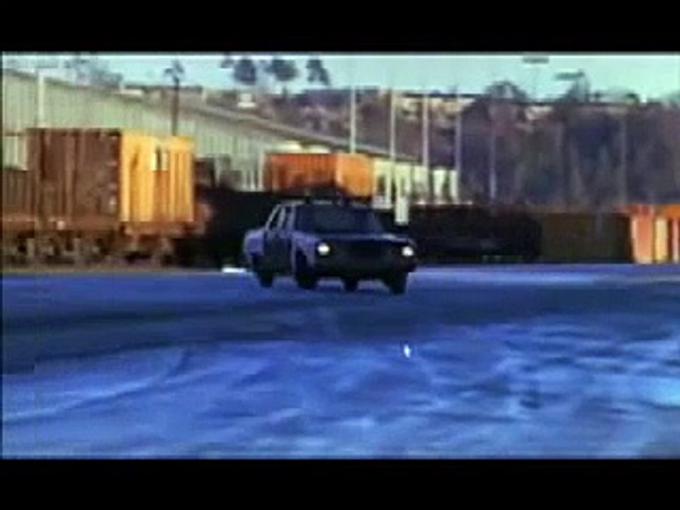 "Thiller: A Cruel Picture" aka "They Call Her One Eye" (1974) - Warehouse Fight
