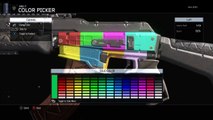 Paint Job BO3 tutorial! RAINBOW!! Black Ops 3 Beta