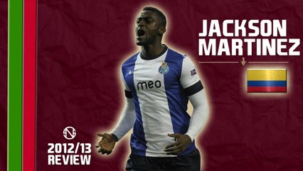 JACKSON MARTÍNEZ | Goals & Skills | FC Porto | 2012/2013 (HD)