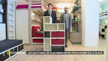 Les solutions les plus innovantes pour gagner de la place